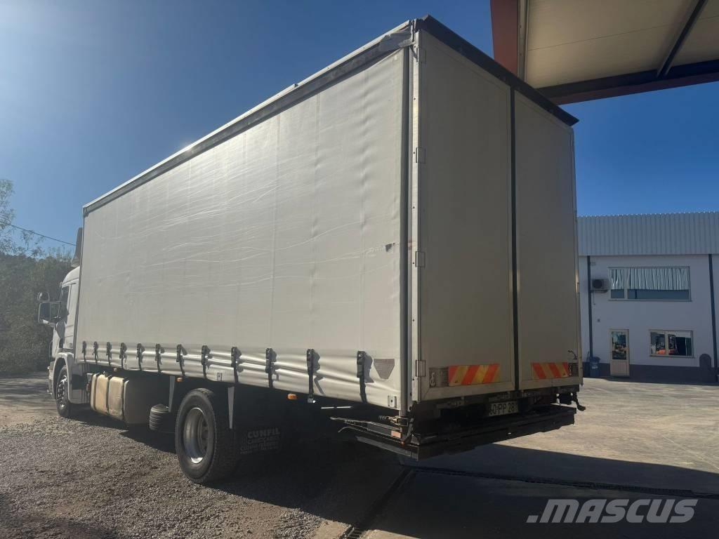 Scania P 380 Curtainsider trucks