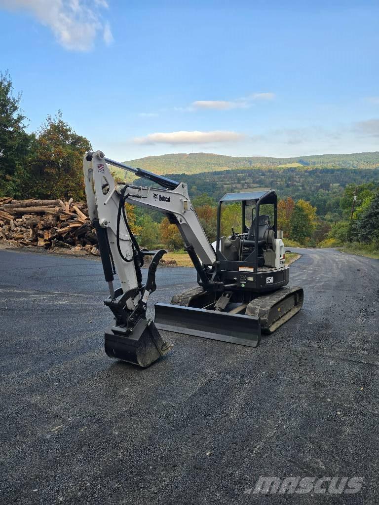 Bobcat E 50 Mini excavators < 7t (Mini diggers)