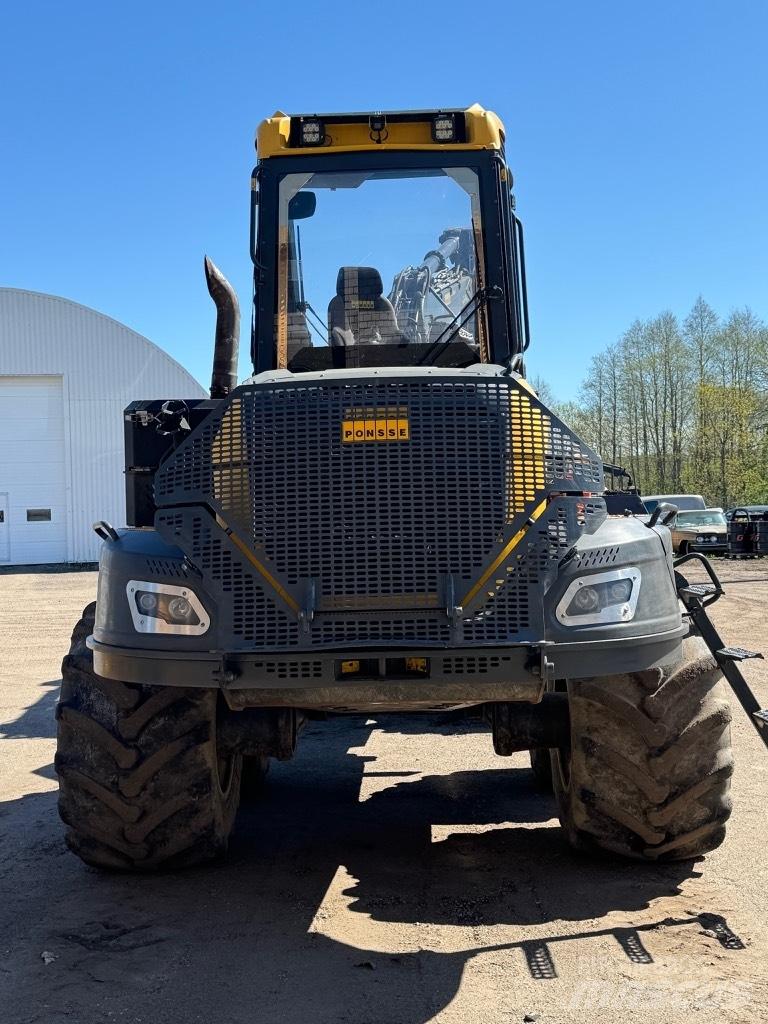 Ponsse Ergo 8W Harvesters