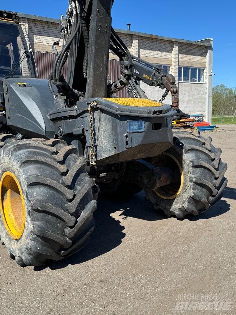 Ponsse Ergo 8W Harvesters