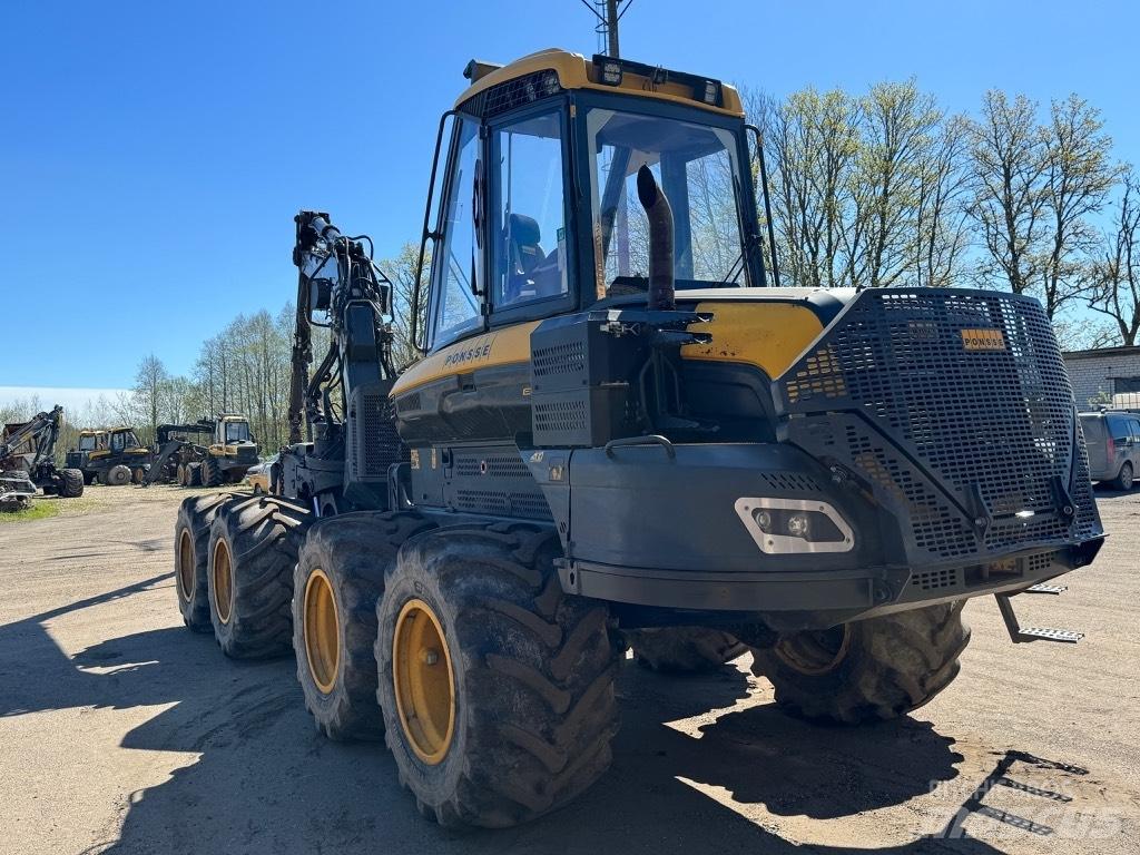 Ponsse Ergo 8W Harvesters