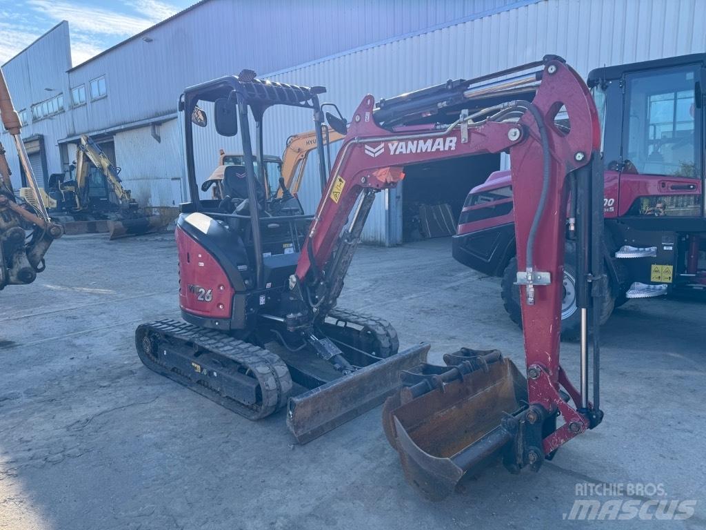 Yanmar VIO26 (06847) Mini excavators < 7t (Mini diggers)