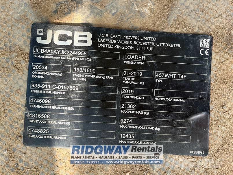 JCB 457 Wheel loaders