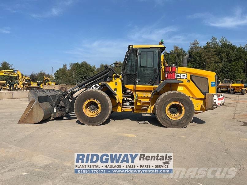 JCB 457 Wheel loaders