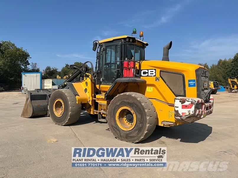 JCB 457 Wheel loaders