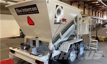  fibo intercon B1200 Concrete/mortar mixers