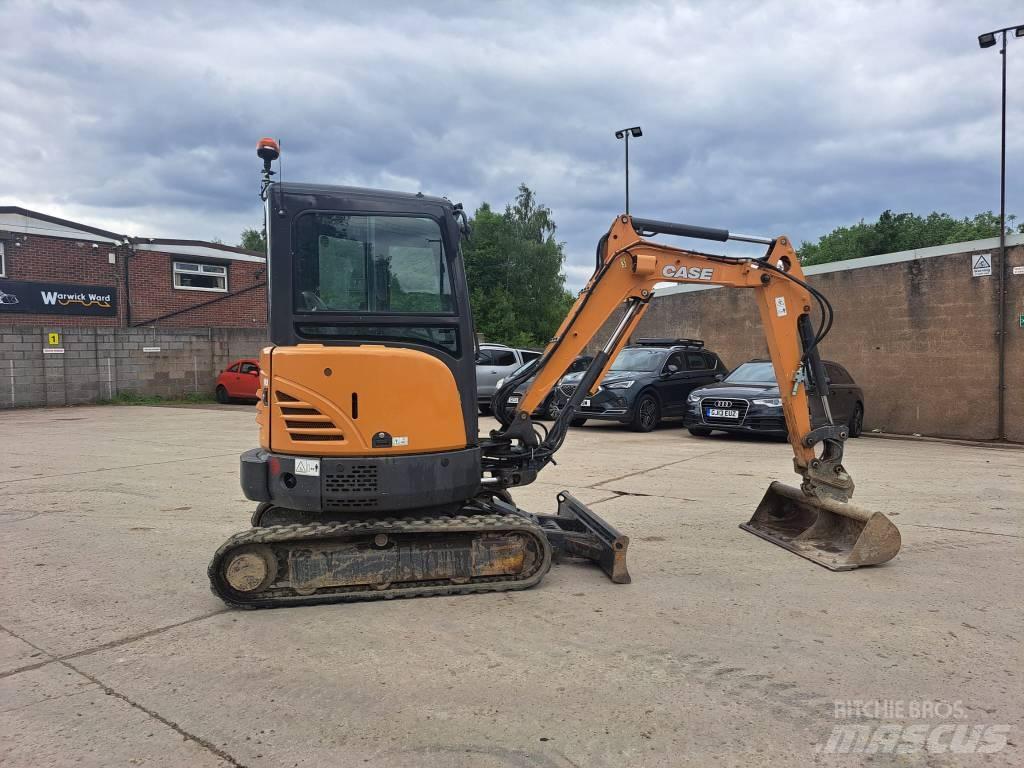 CASE CX 26 C Mini excavators < 7t (Mini diggers)