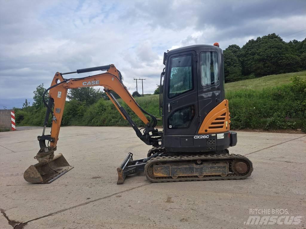 CASE CX 26 C Mini excavators < 7t (Mini diggers)