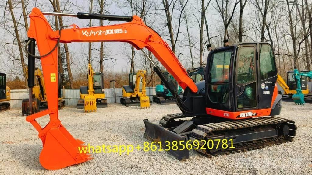 Kubota KX 185 Mini excavators < 7t (Mini diggers)