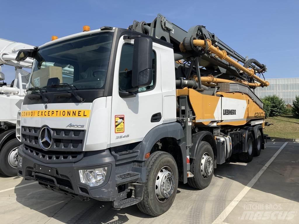 Liebherr THP 42 Concrete pump trucks