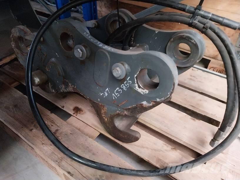 Liebherr SW 33 hydr Quick connectors