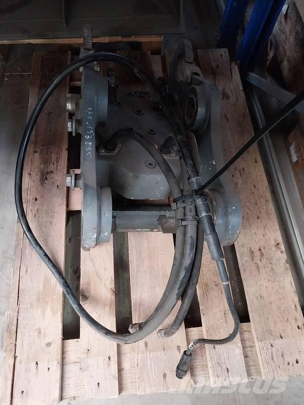 Liebherr SW 33 hydr Quick connectors