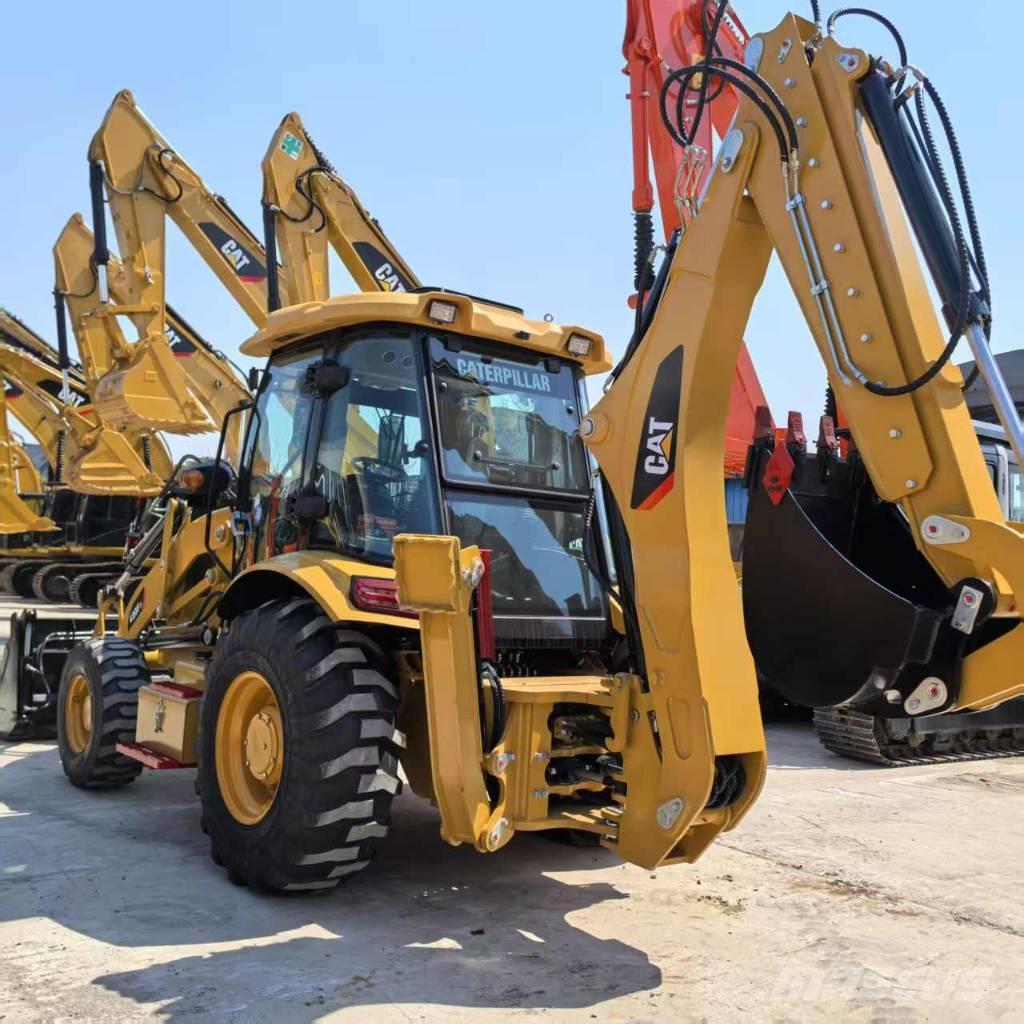 CAT 420 F Backhoe loaders