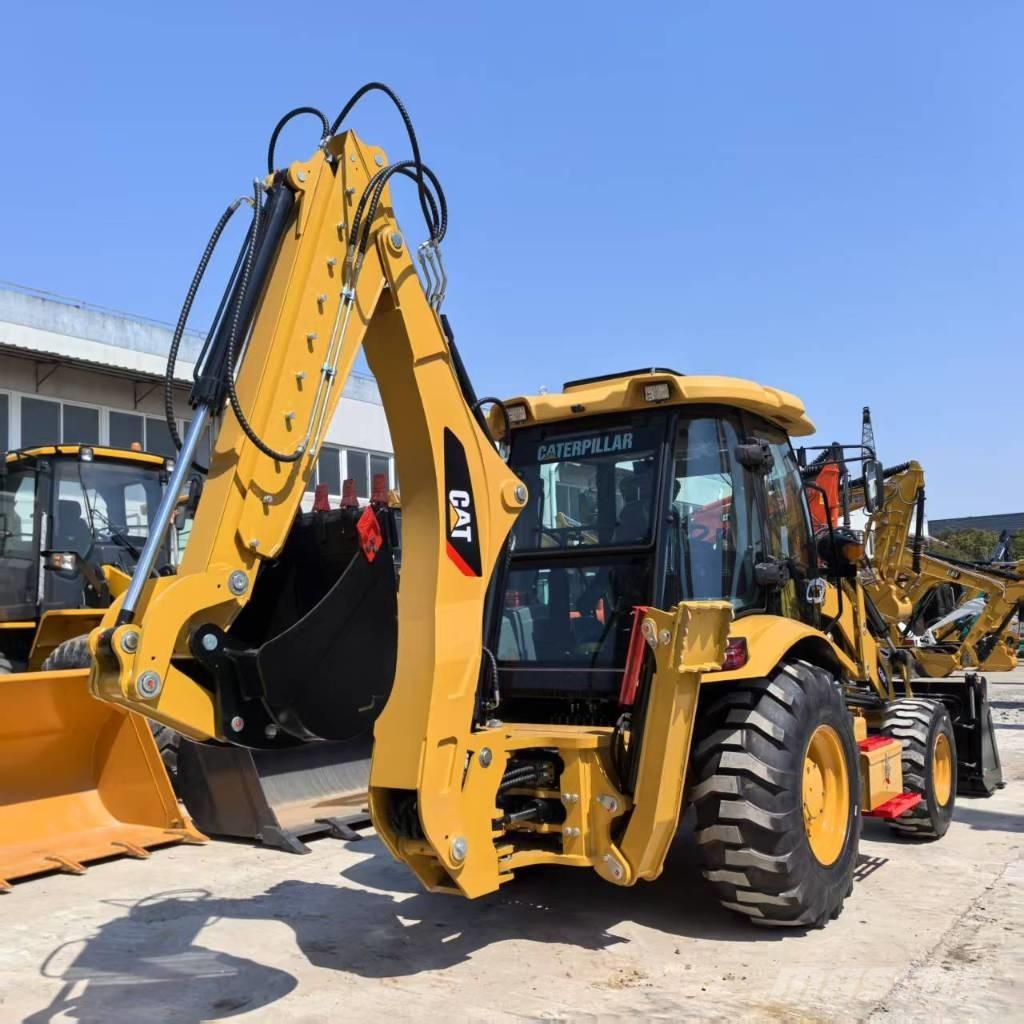 CAT 420 F Backhoe loaders