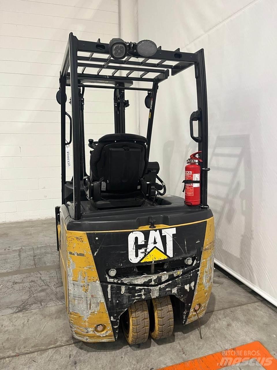  CMTPE Electric forklift trucks