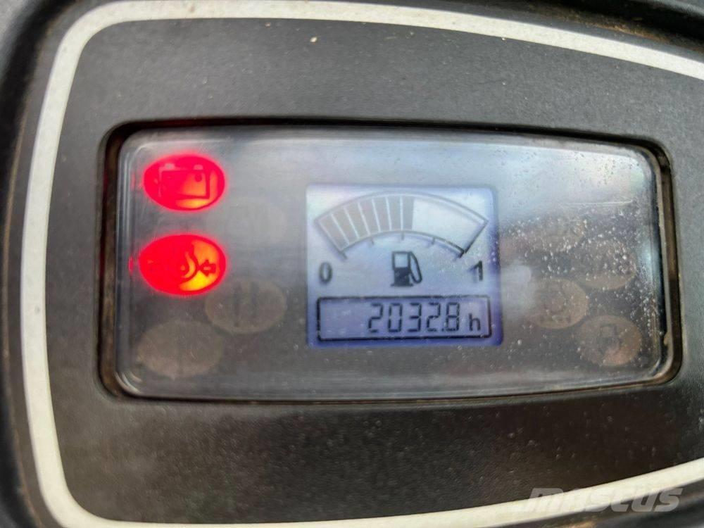 JCB 8025 ZTS Mini excavators < 7t (Mini diggers)