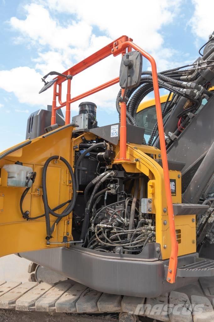 Volvo ECR 145 E Crawler excavators