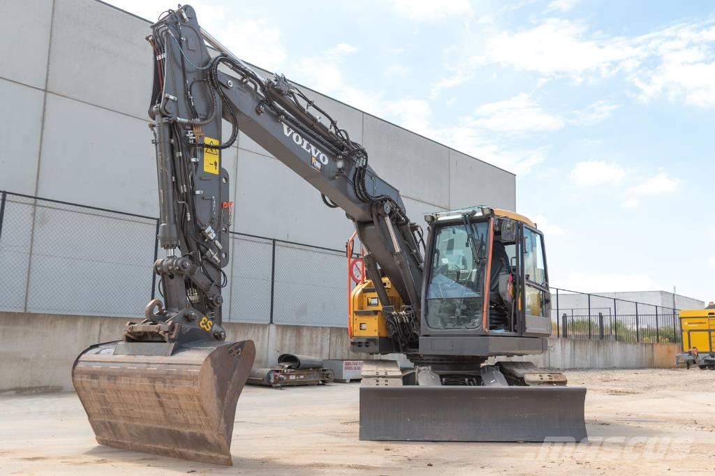 Volvo ECR 145 E Crawler excavators