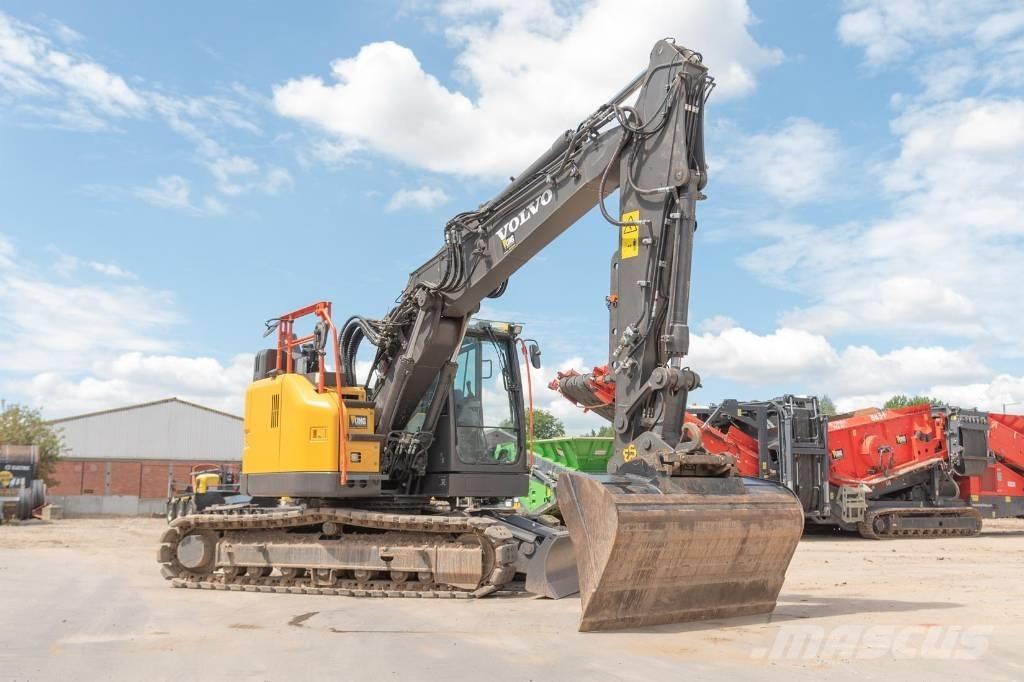 Volvo ECR 145 E Crawler excavators