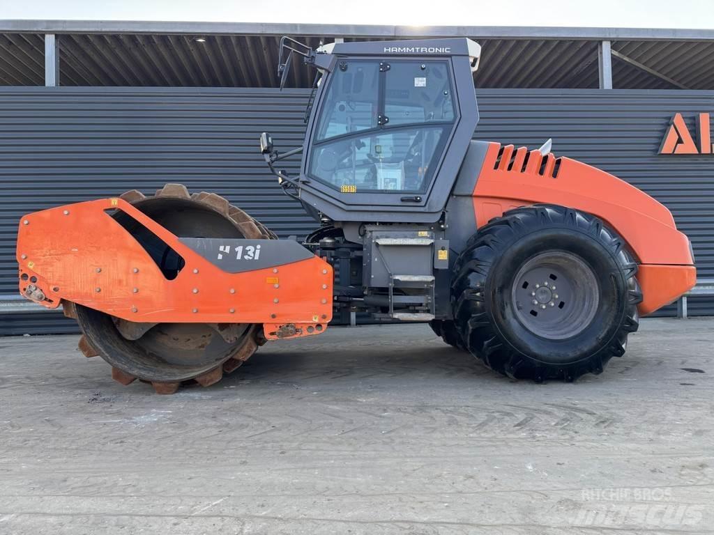 Hamm H 13I P Single drum rollers