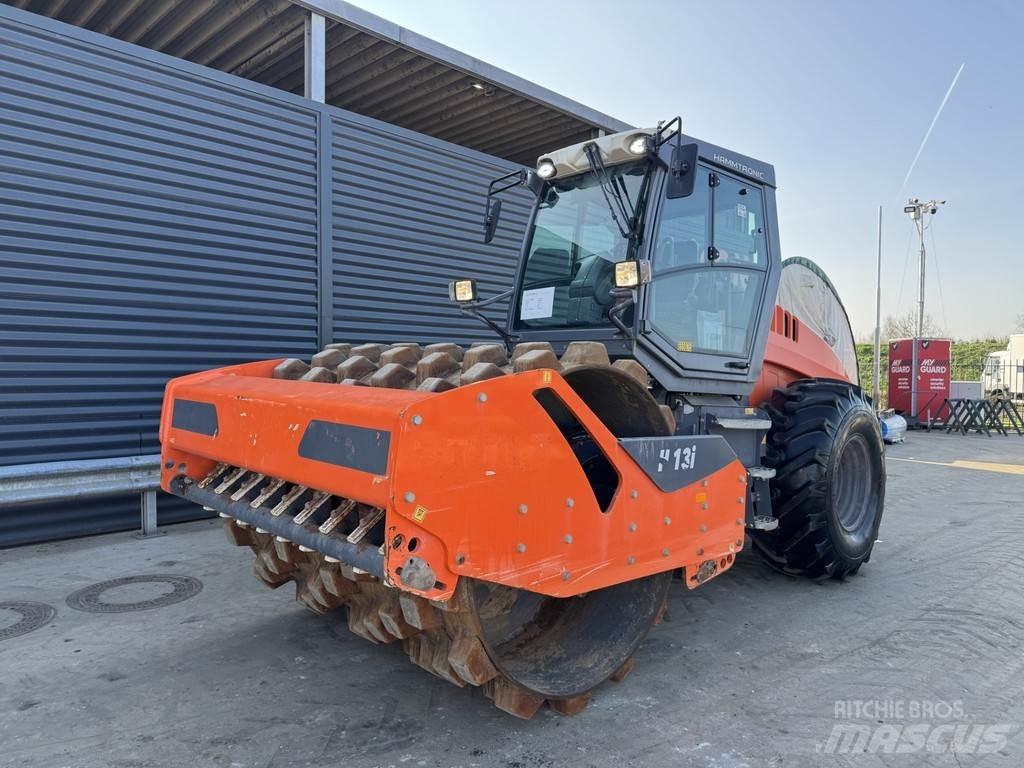 Hamm H 13I P Single drum rollers