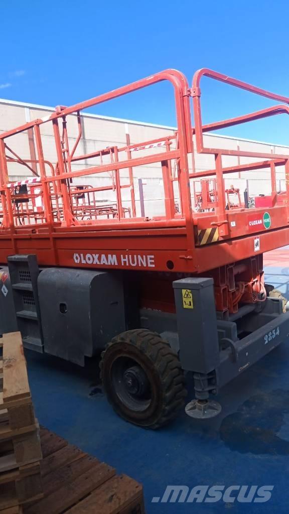 Haulotte H12SX Scissor lifts