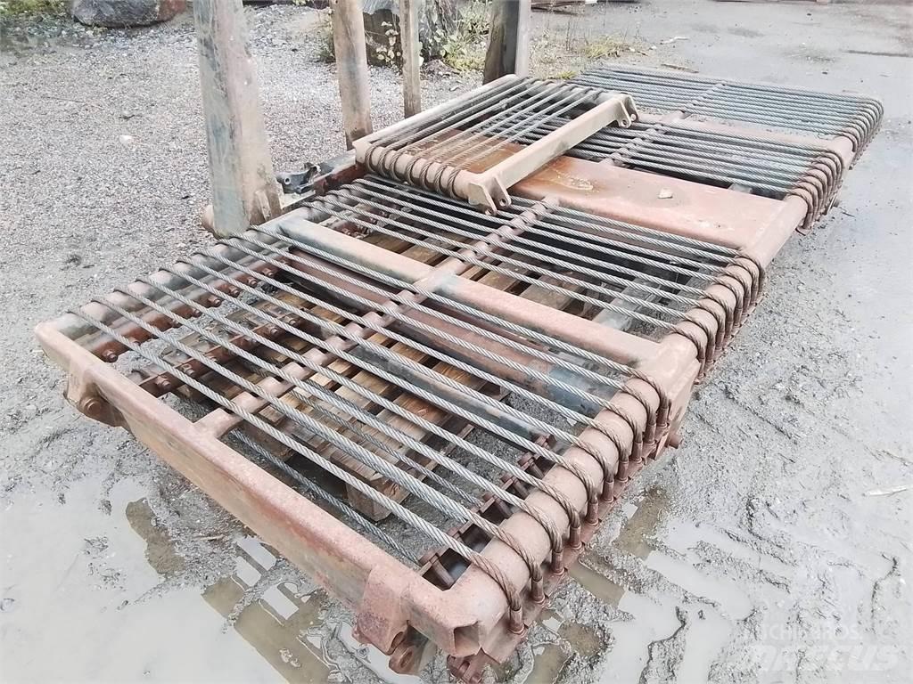 Timberjack ALS Other components