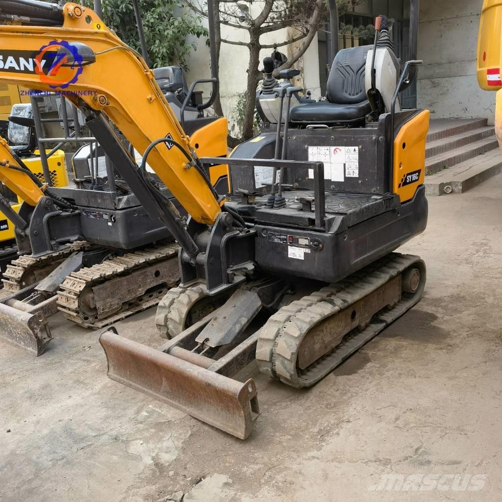 Sany SY 16 C Mini excavators < 7t (Mini diggers)