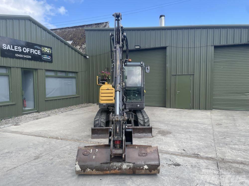 Volvo EC 55 C Mini excavators < 7t (Mini diggers)