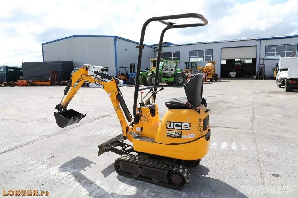 JCB 8008 CTS Mini excavators < 7t (Mini diggers)