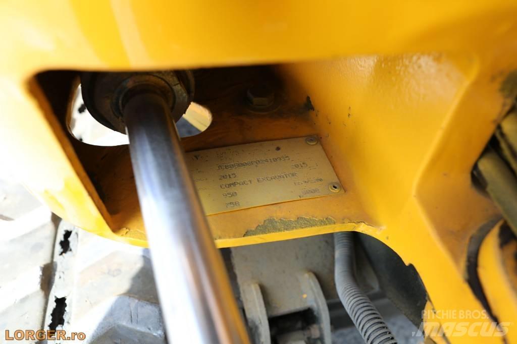 JCB 8008 CTS Mini excavators < 7t (Mini diggers)