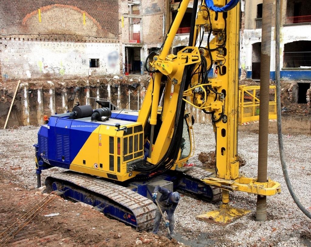 Bauer BG 20 H Heavy drills