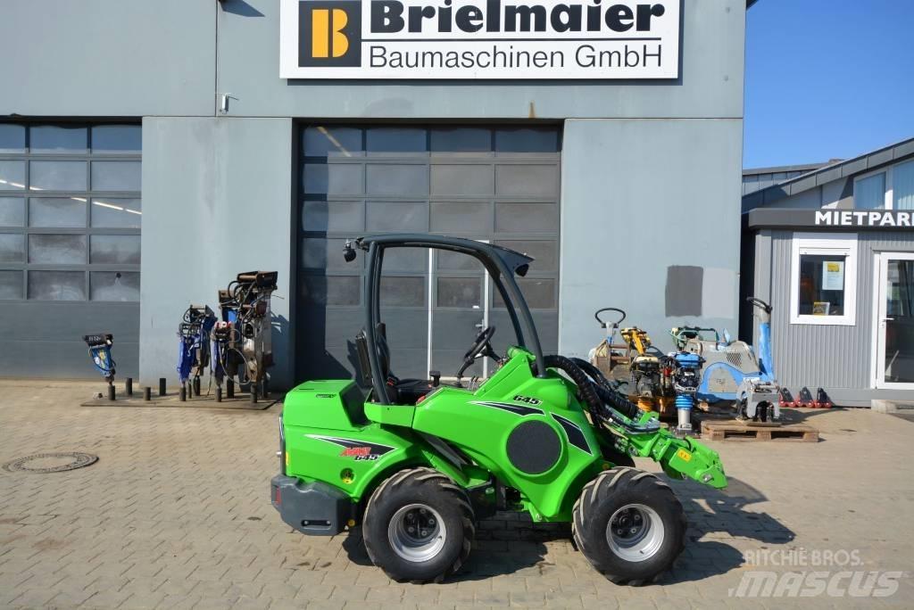 Avant 645 i Mini loaders