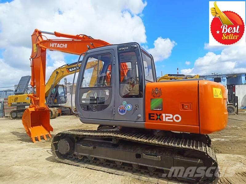 Hitachi EX 120 Crawler excavators