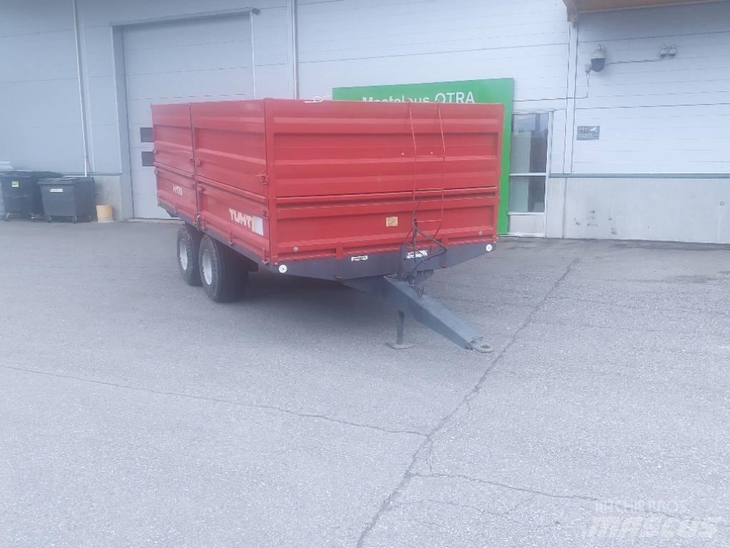 Tuhti M 120 Tipper trailers