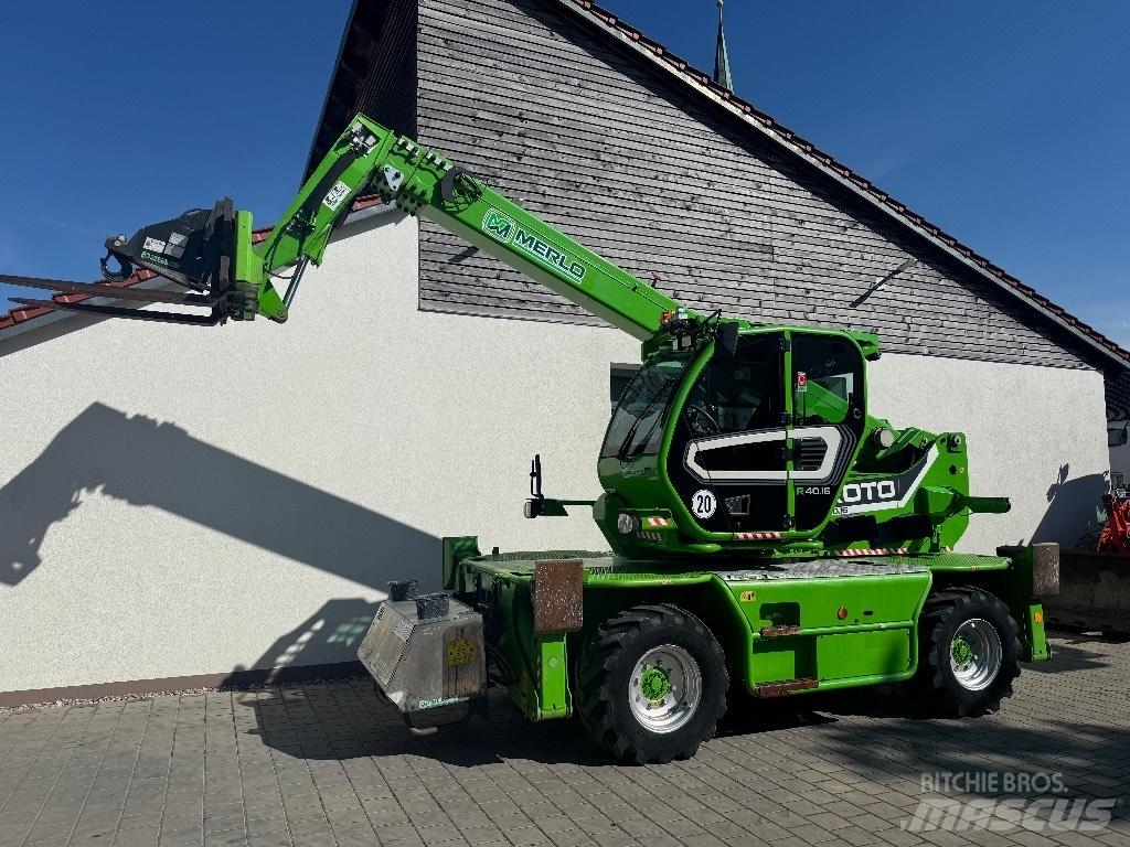 Merlo Roto 40.16 Telescopic handlers
