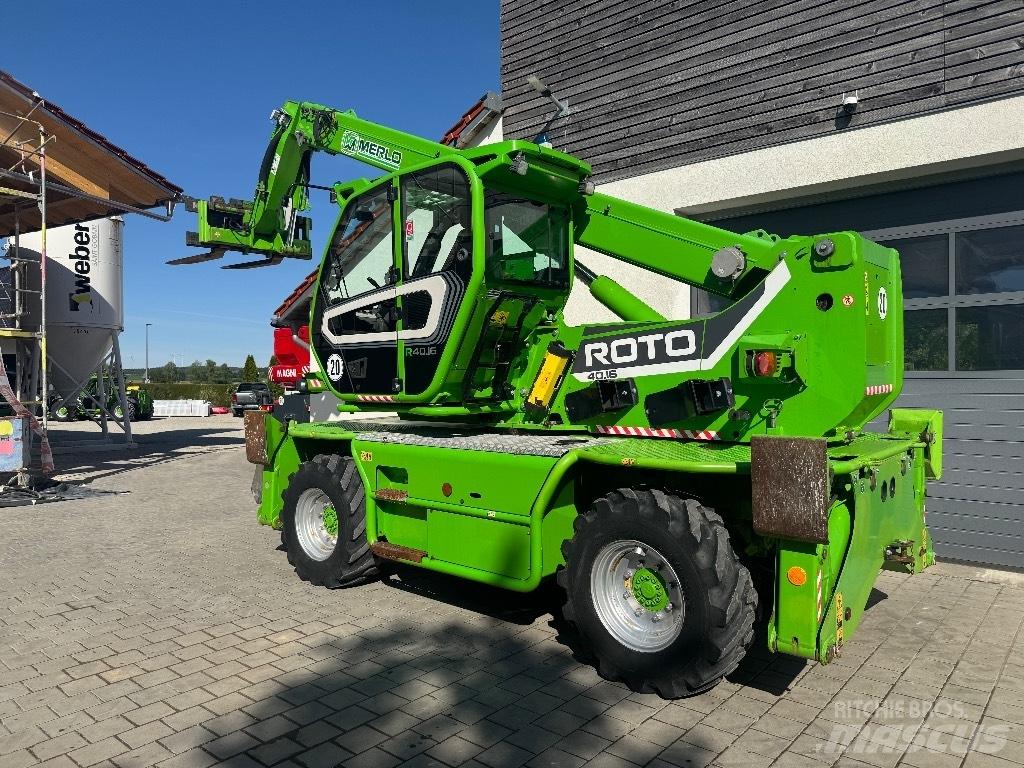 Merlo Roto 40.16 Telescopic handlers