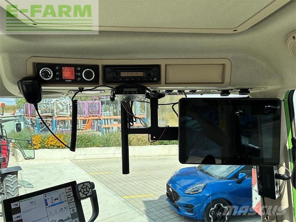 Fendt 724 vario Tractors