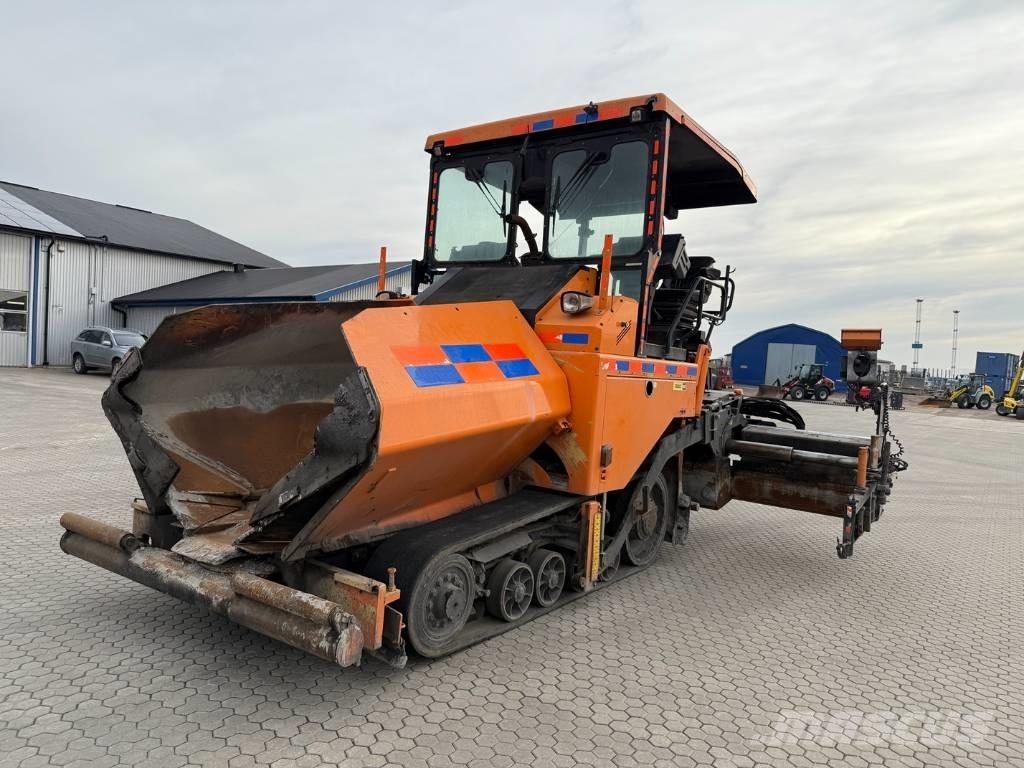 CAT AP 555 E Asphalt pavers