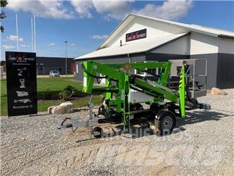Niftylift 120TET Trailer mounted aerial platforms