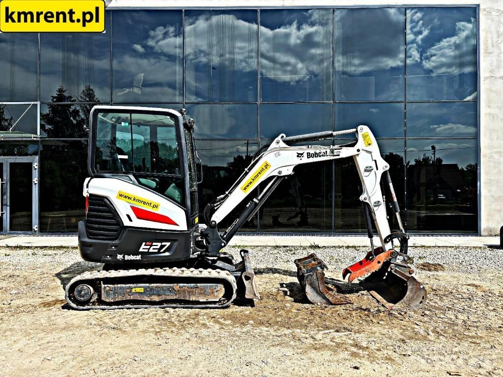 Bobcat E 27 Mini excavators < 7t (Mini diggers)