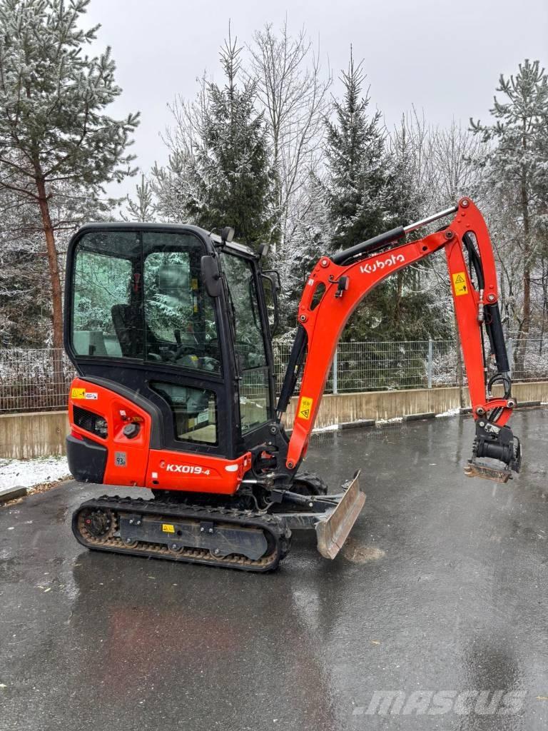 Kubota KX 019-4 Mini excavators < 7t (Mini diggers)