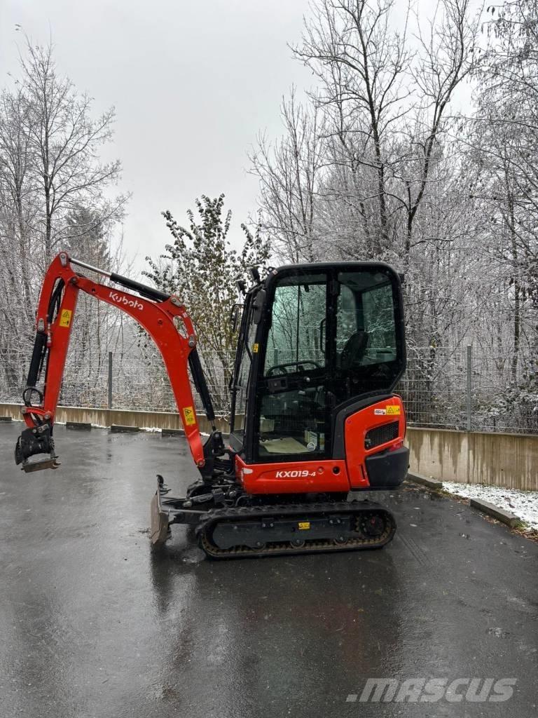 Kubota KX 019-4 Mini excavators < 7t (Mini diggers)