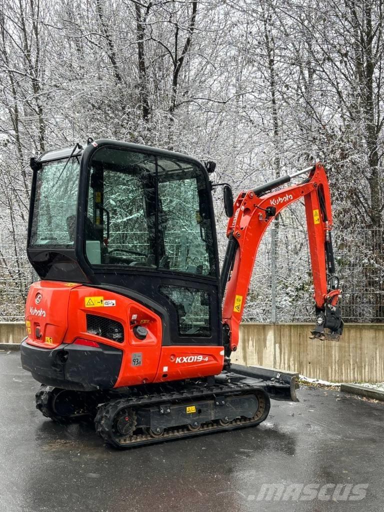 Kubota KX 019-4 Mini excavators < 7t (Mini diggers)