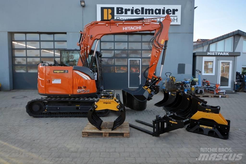 Hitachi ZX 95 US-7 Midi excavators  7t - 12t