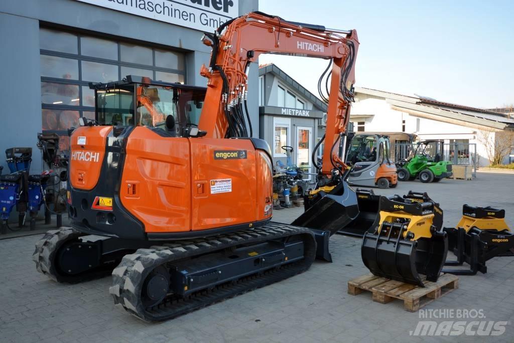 Hitachi ZX 95 US-7 Midi excavators  7t - 12t
