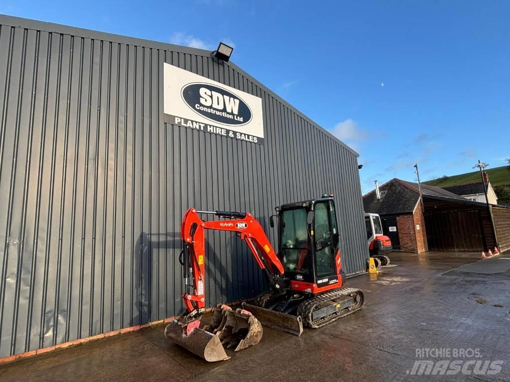 Kubota U 27-4 Mini excavators < 7t (Mini diggers)
