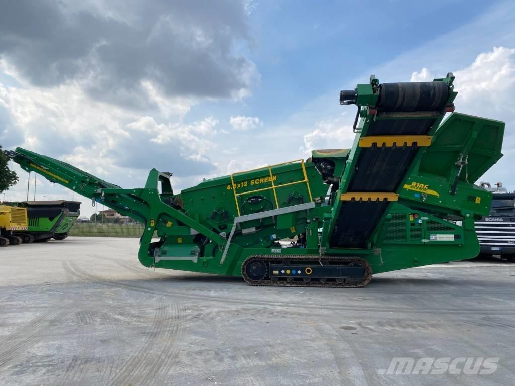 McCloskey R105 Screeners