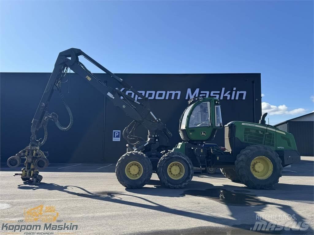 John Deere 1470G Harvesters