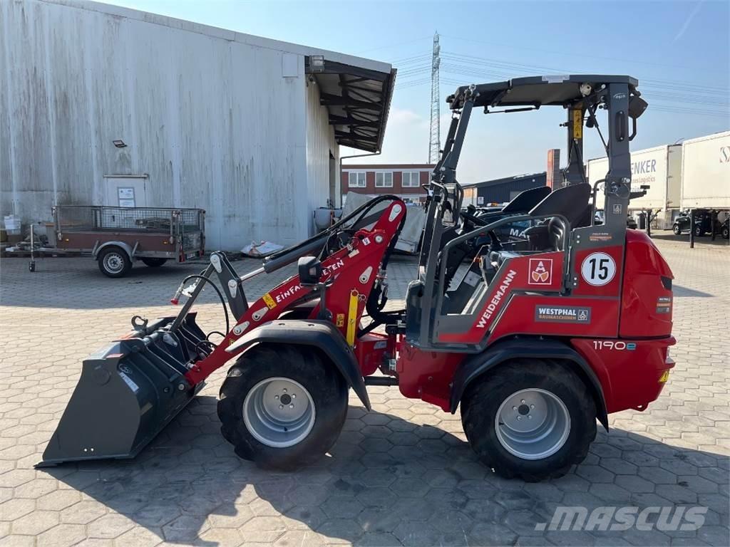Weidemann WM1190E Wheel loaders